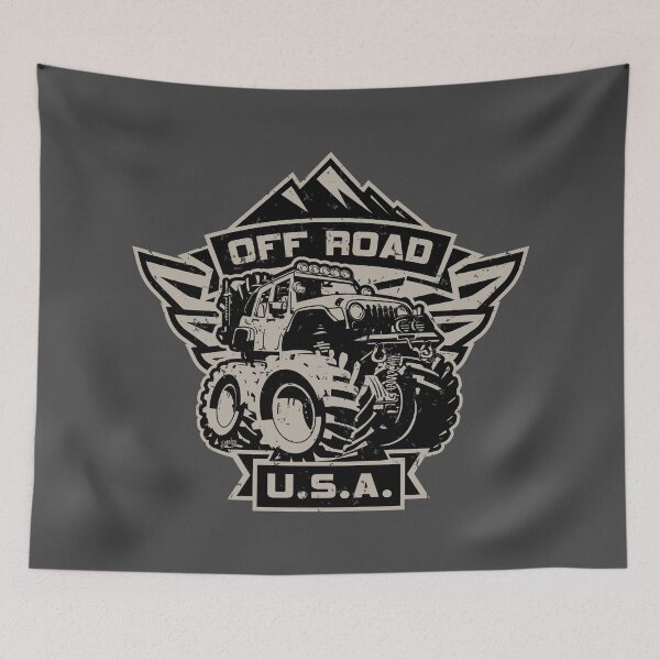 Item preview, Off Road USA designed and sold by hobrath.