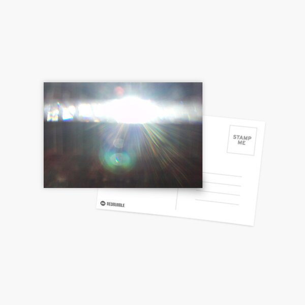 FIRST CONTACT WITH ANGELS Postcard