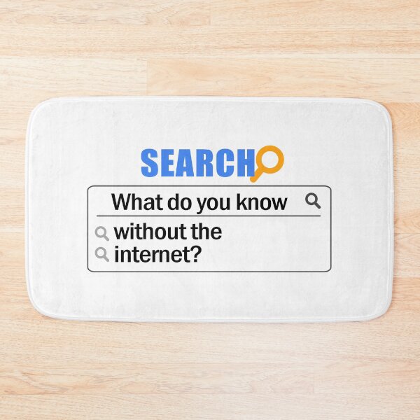 Item preview, What do i know without the internet? designed and sold by nmdesigns1.
