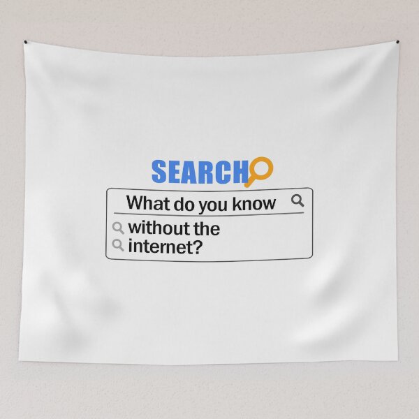 Item preview, What do i know without the internet? designed and sold by nmdesigns1.