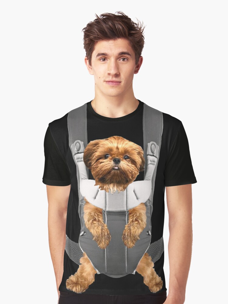 dog carrier shirt