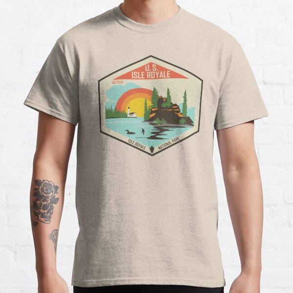 Isle Royale National Park Classic T-Shirt