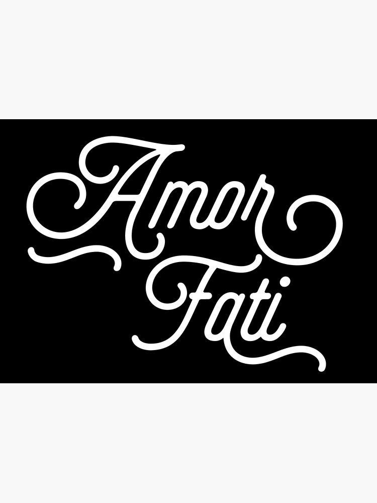 "Amor Fati" Canvas Print by EthanSix | Redbubble