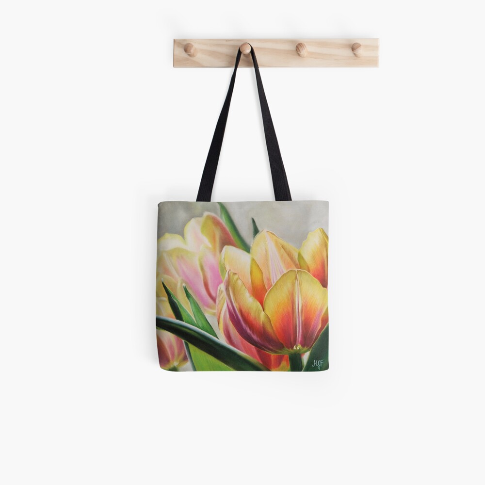 Tote bag « Tulipes»