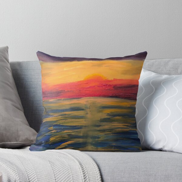 Item preview, Sun set pintura acrílica designed and sold by Cece42.