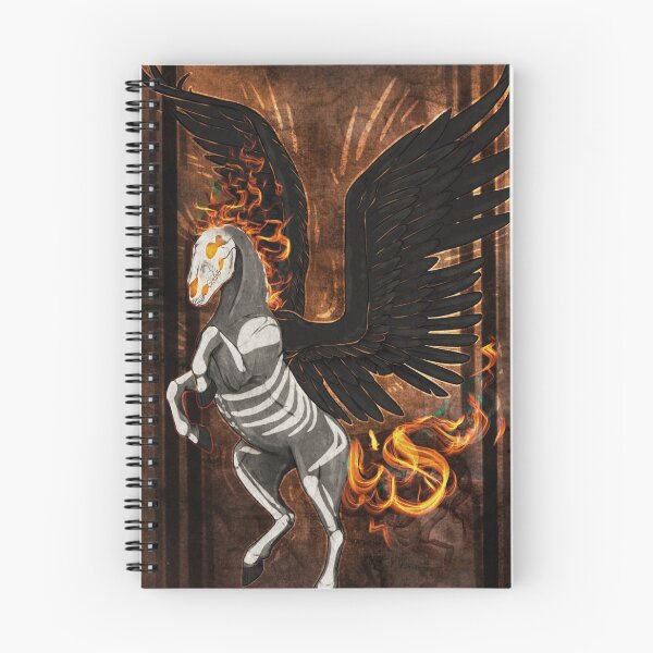 Item preview, Hell Horse designed and sold by HidingMonster.