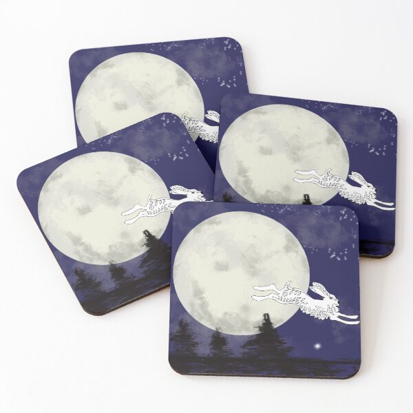 Item preview, Moon running  designed and sold by Norfolkhare.