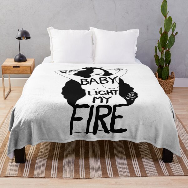 Item preview, Come On Baby Light My Fire designed and sold by kimchimuschi.
