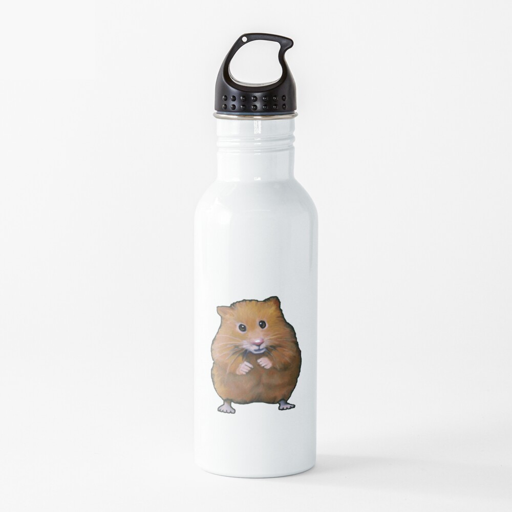 free standing hamster bottle