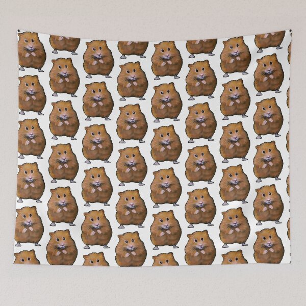 Item preview, Little Hamster: Original Art, Standing Hamster designed and sold by JoyfulWhimsy.