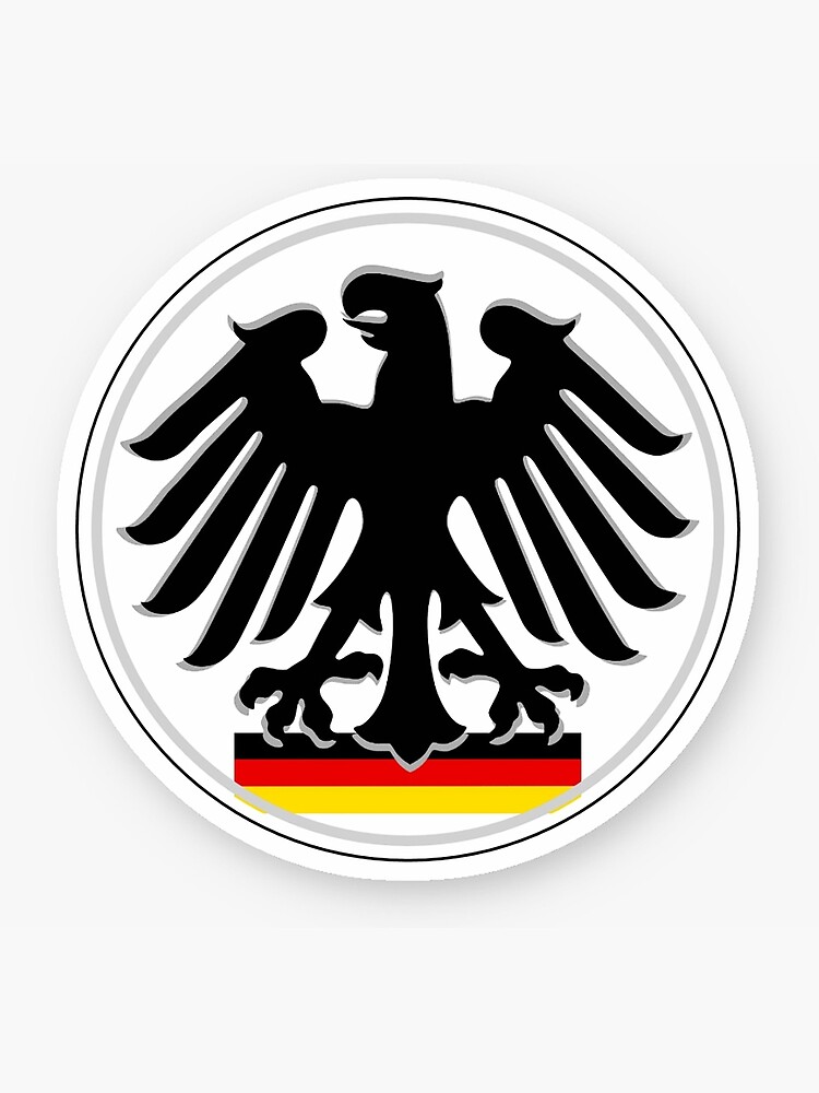 "German Army Eagle.Bundeswehr Eagle 1949" Art Print by edsimoneit