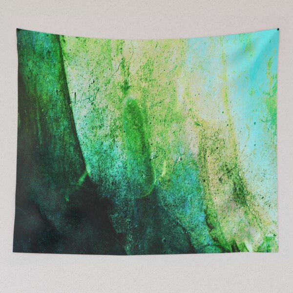 Item preview, STORMY MINT AND GREEN designed and sold by Pia Schneider.