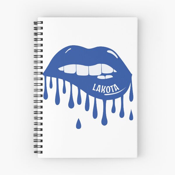 Item preview, Camp Lakota Bleeding lips  designed and sold by dddesignsnj.