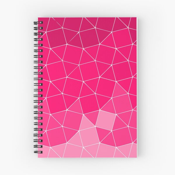 Item preview, Pink Ombre Geometric Pattern designed and sold by kapotka.