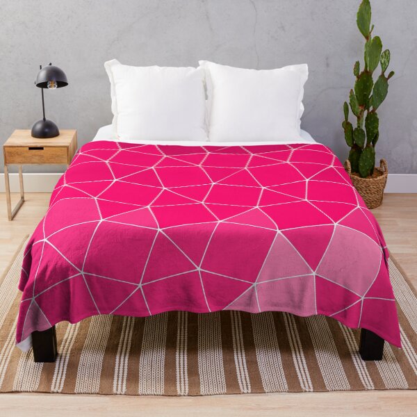 Item preview, Pink Ombre Geometric Pattern designed and sold by kapotka.