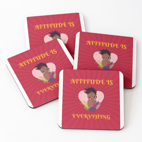 Item preview, ATTITUDE IS EVERYTHING LIFESTLY SASSY DESIGN designed and sold by ER-DESIGNS.