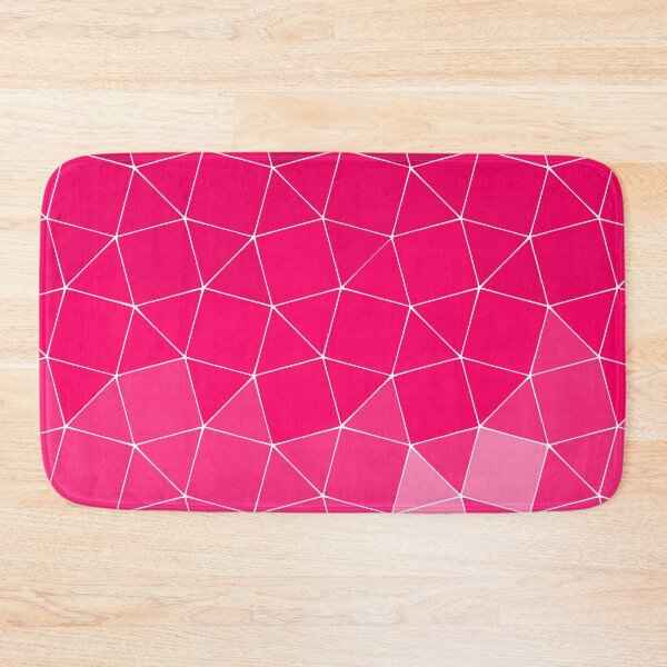 Item preview, Pink Ombre Geometric Pattern designed and sold by kapotka.