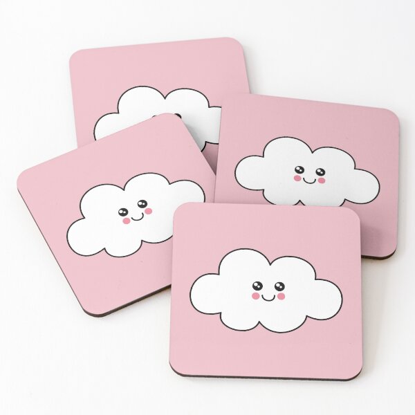 Item preview, Cloud | Cute | face designed and sold by ZhulaDesign.