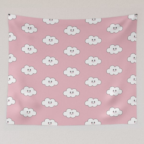 Item preview, Cloud | Cute | face designed and sold by ZhulaDesign.