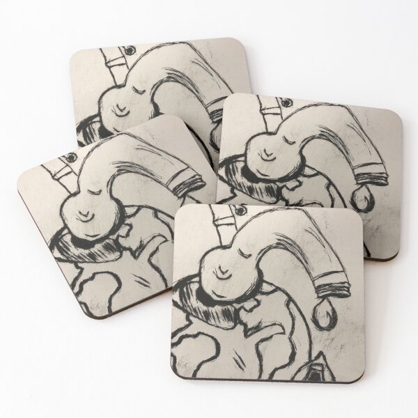 Item preview, Water scarcity block print designed and sold by Cece42.