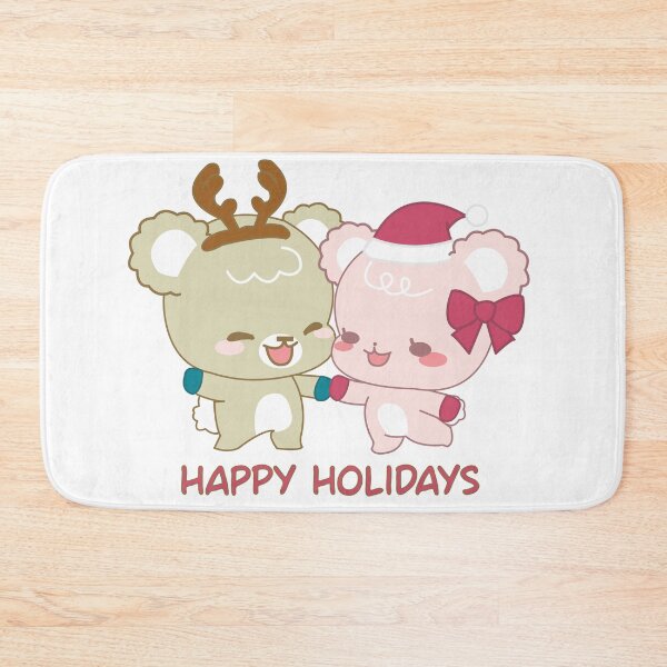 Item preview, Sugar Cubs Happy Holidays designed and sold by LadyCatFashion.