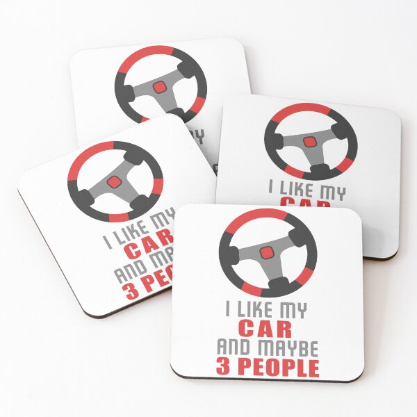 Item preview, I like my car and maybe 3 people designed and sold by nmdesigns1.