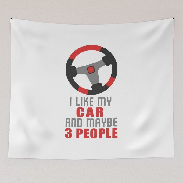 Item preview, I like my car and maybe 3 people designed and sold by nmdesigns1.