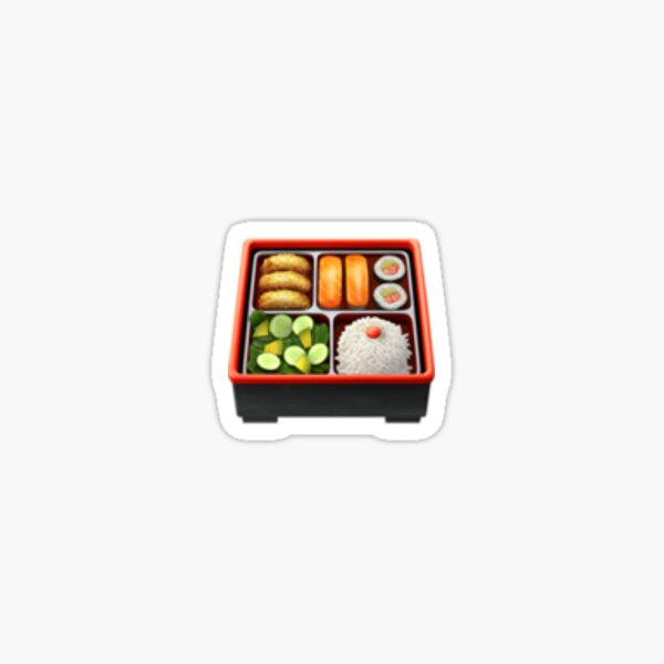 bento box Sticker