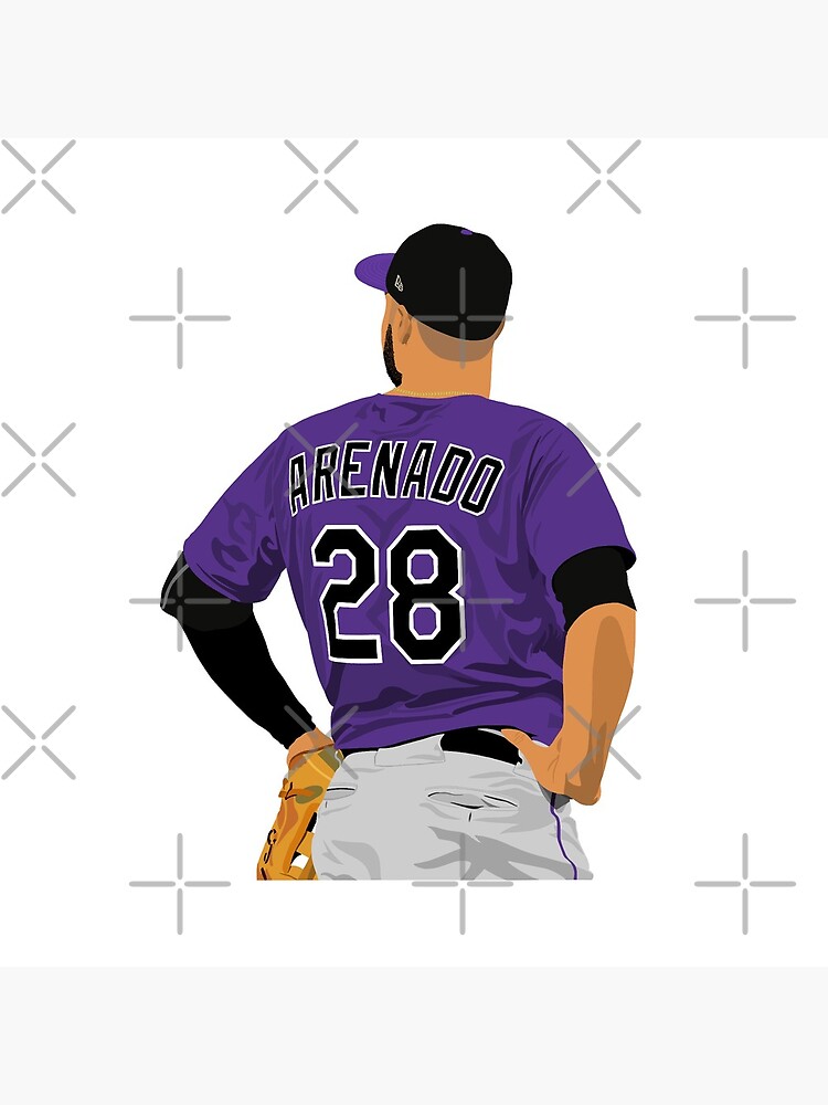 Charlie Blackmon #19 Jersey Number Sticker for Sale by StickBall