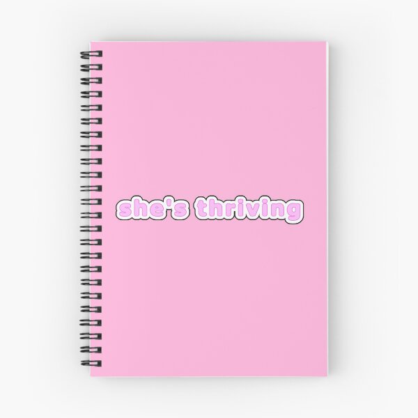 Item preview, She's thriving pink designed and sold by birchwoodgreen.