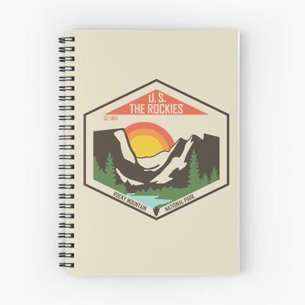 Item preview, Rocky Mountain National Park- The Rockies designed and sold by moosewop.