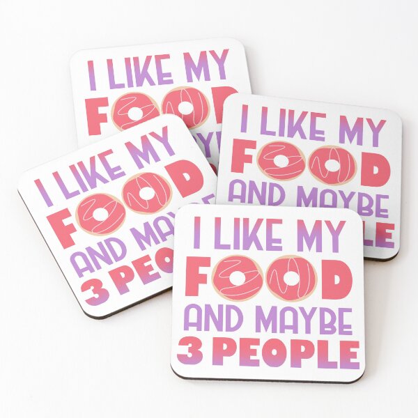 Item preview, I like my food and maybe 3 people designed and sold by nmdesigns1.