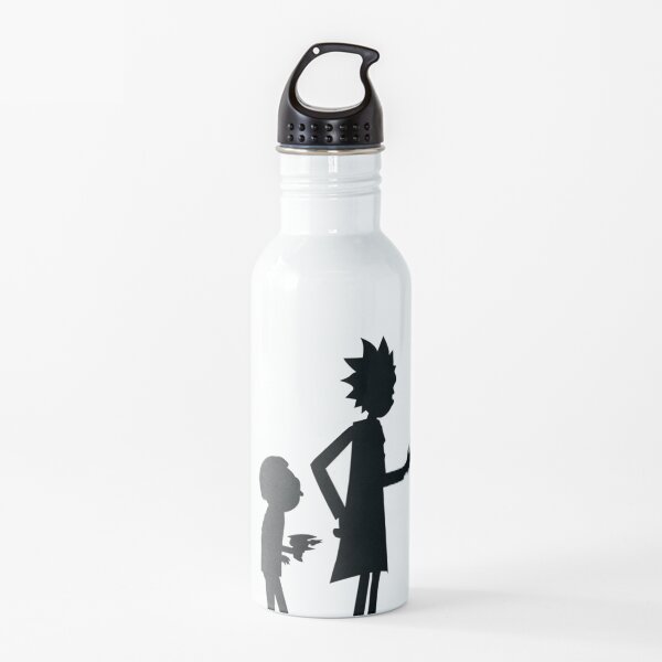 duo grandfather and grandson Water Bottle