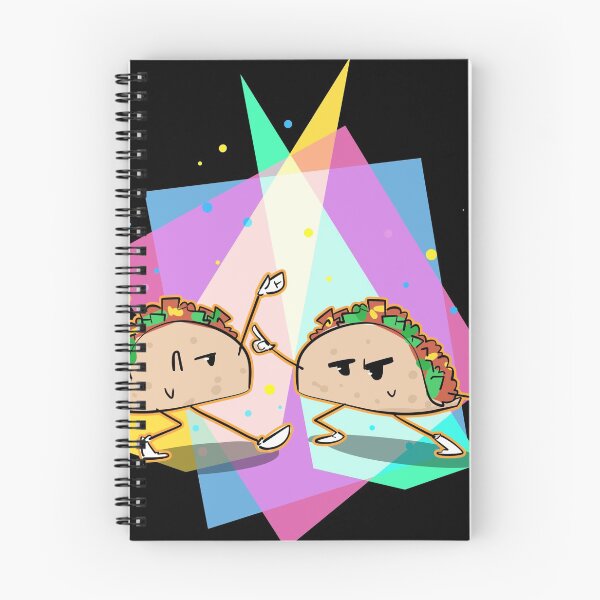 Item preview, Dancing Disco Tacos Funny Taco - 80's Retro Humor T-Shirt designed and sold by ChicagoIndigo.