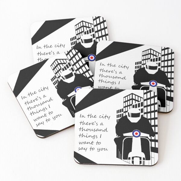 Item preview, In The City BW designed and sold by sisusisu.