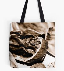 Pecan Shells Sepia Tote Bag