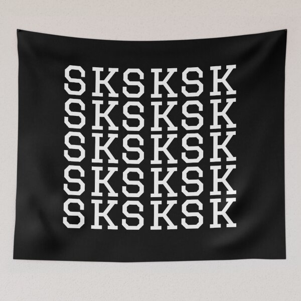 Item preview, sksksk white text designed and sold by gingerlouls.
