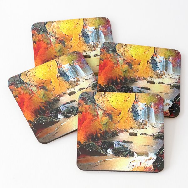 Item preview, Autumn Forest Falls designed and sold by Alyxandre.