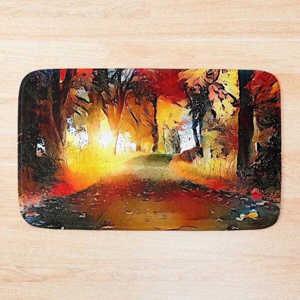 Item preview, Autumn Roads designed and sold by Alyxandre.
