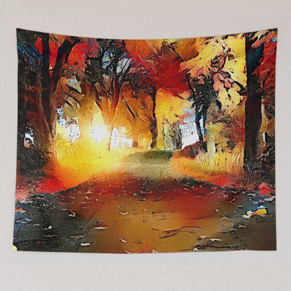 Item preview, Autumn Roads designed and sold by Alyxandre.