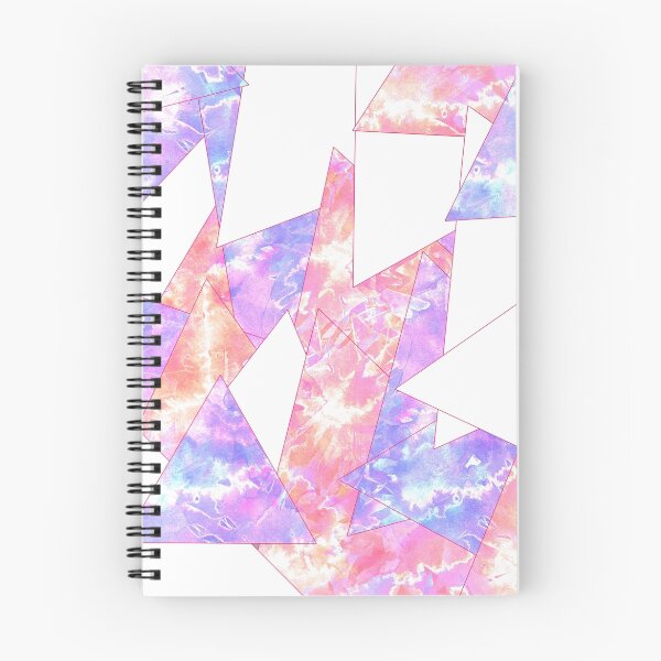 Item preview, Colorful Bright Geometric Watercolor Paint Pattern designed and sold by Blkstrawberry.