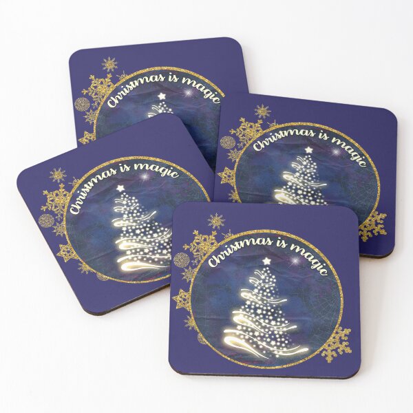 Artikelvorschau, strahlend blaues Weihnachten entworfen und verkauft von rosyscrap75.