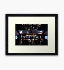 Stormfront ahead Framed Print