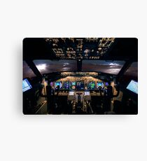 Stormfront ahead Canvas Print
