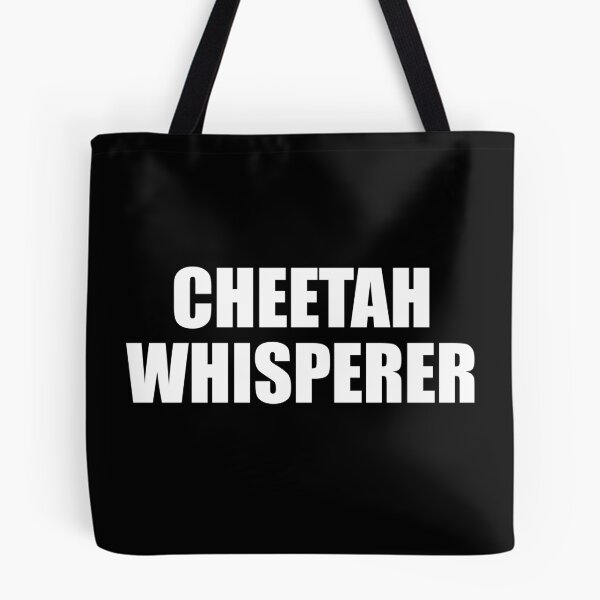 Item preview, Cheetah Whisperer designed and sold by AricHutfles.