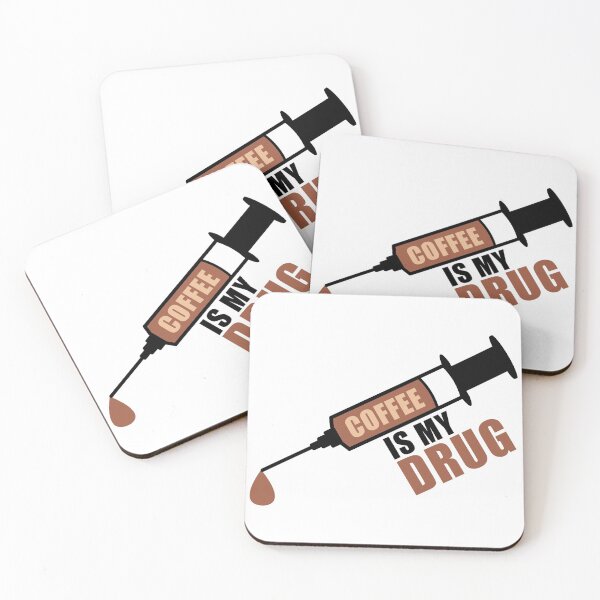 Item preview, Coffee is my drug designed and sold by nmdesigns1.