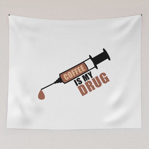 Item preview, Coffee is my drug designed and sold by nmdesigns1.