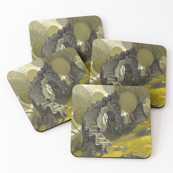 Item preview, Rocky ruins designed and sold by AlexAdelaida.