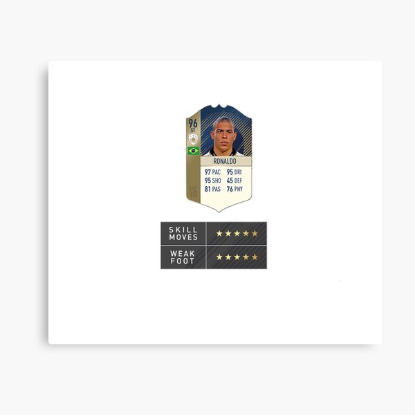 JERSEY LEGENDS - El Fenomeno Ronaldo R9 Poster for Sale by MKSGraphix