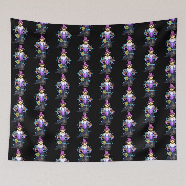 Item preview, Sloth Magician Majestic Halloween Slothing Wizard Tile Pattern designed and sold by perfectpresents.
